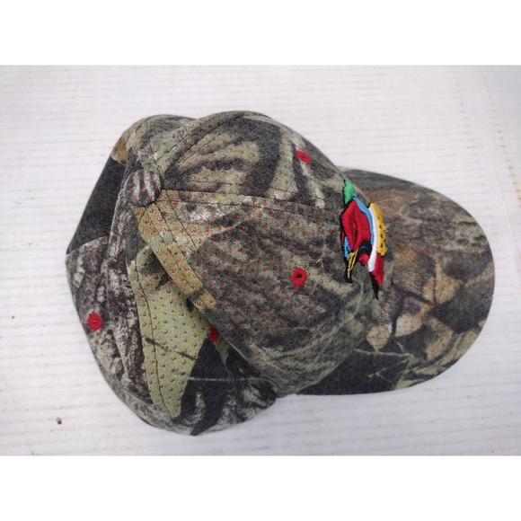 Zephyr SF Angry Pheasant Men's M/L Camo trucker Baseball Hat Sioux Falls SD - Picture 5 of 8